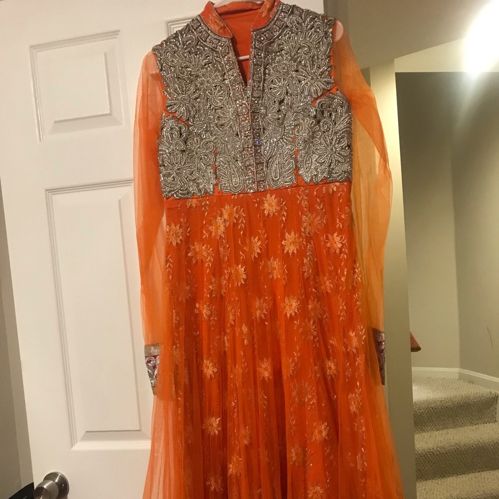 Indian Pakistani shalwar Kameez/dress / anarkali